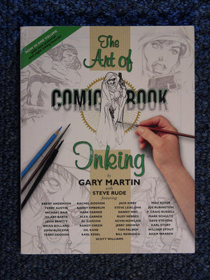 The Art Of ComicBook Inking 2nd Edition,Used