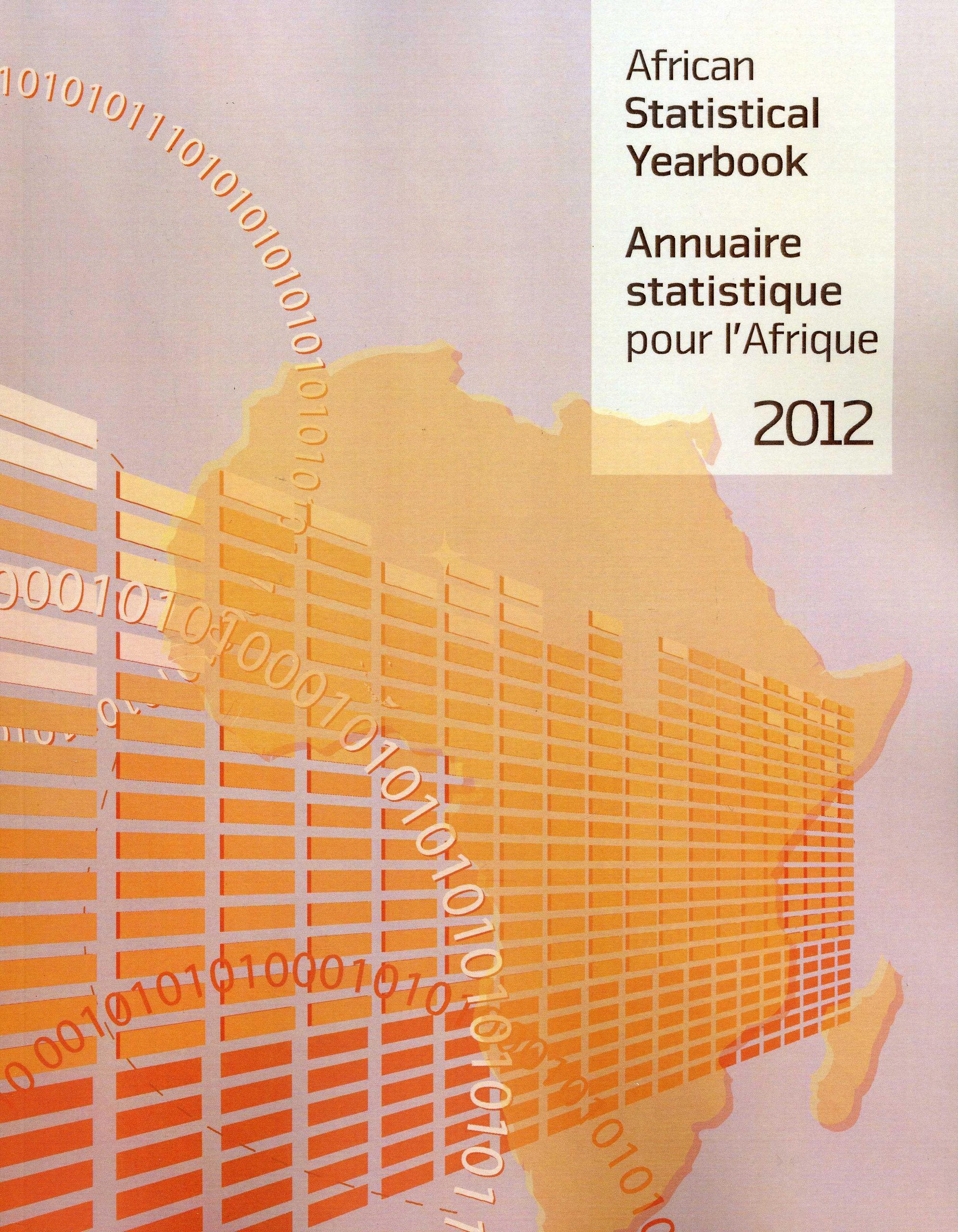 African Statistical Yearbook 2012 (Multilingual Edition),Used