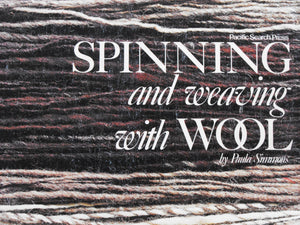Spinning and Weaving with Wool,Used
