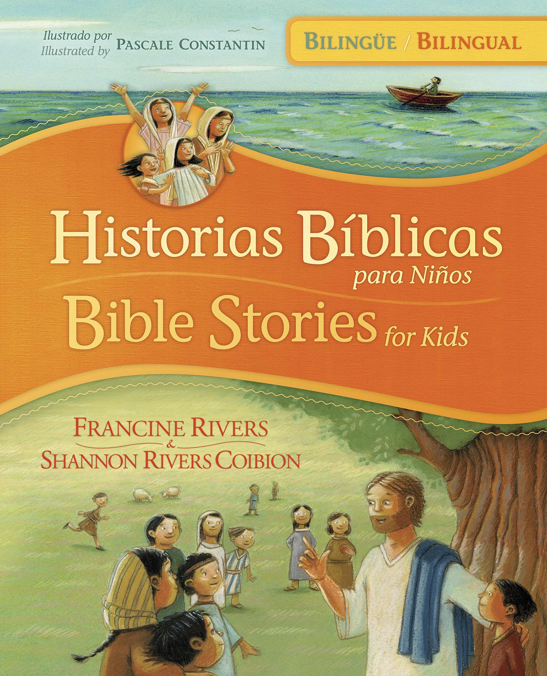 Historias Bblicas Para Nios / Bible Stories For Kids (Bilinge / Bilingual)