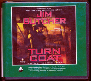 Turn Coat Unabridged CD (The Dresden Files),Used
