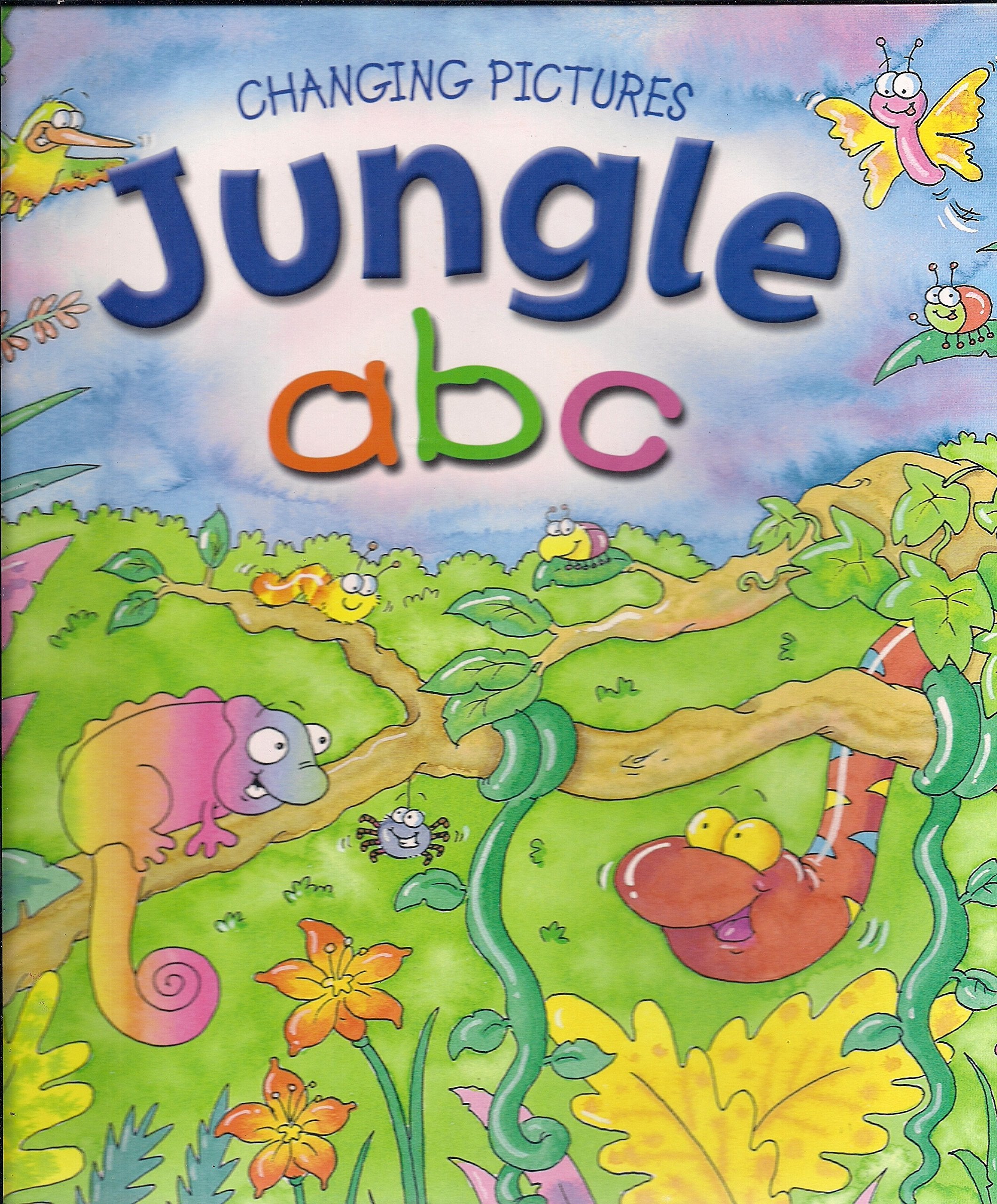 Jungle Abc (Changing Pictures),New