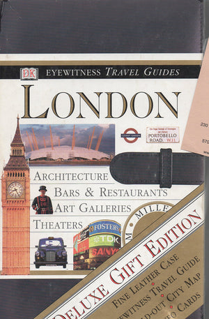 Eyewitness Travel Guide Deluxe Gift Edition To London,New