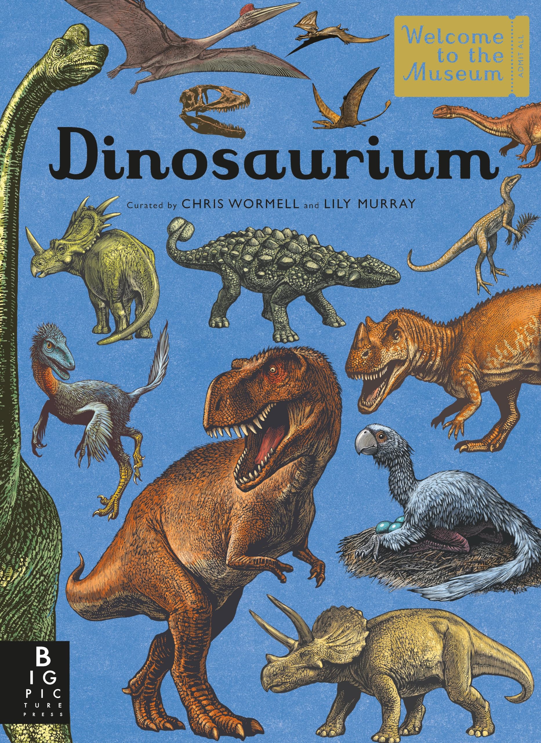 Dinosaurium: Welcome To The Museum,New