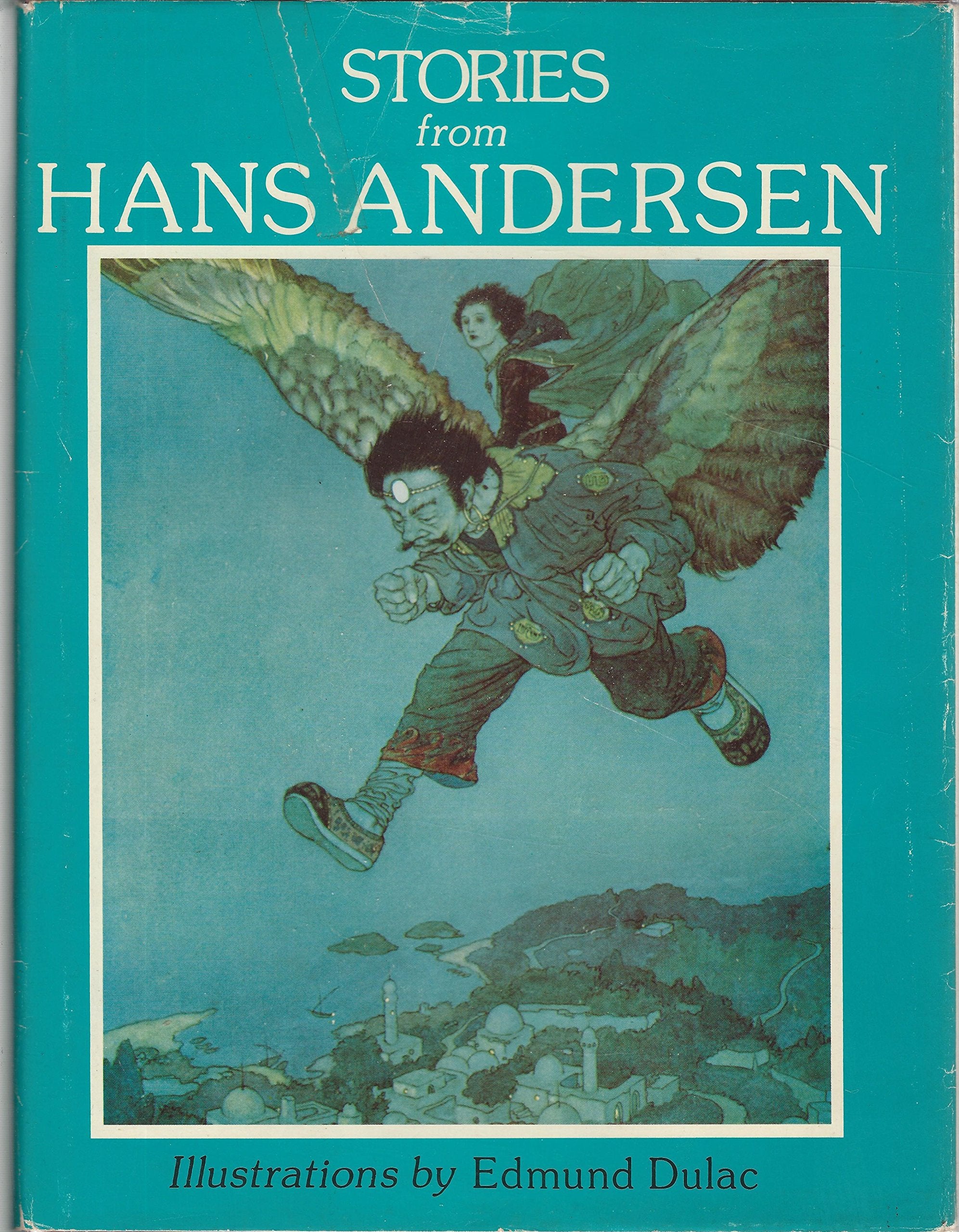 Stories from Hans Andersen (English and Danish Edition),Used