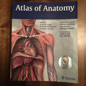 Atlas Of Anatomy (Thieme Anatomy)