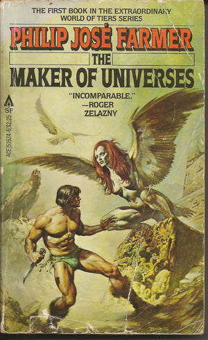 The Maker of Universes (World of Tiers, Book 1),Used