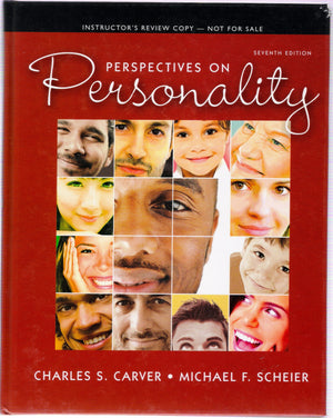 Perspectives on Personality (7th Edition),Used