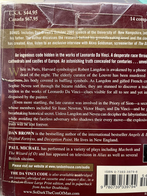 The Da Vinci Code,Used