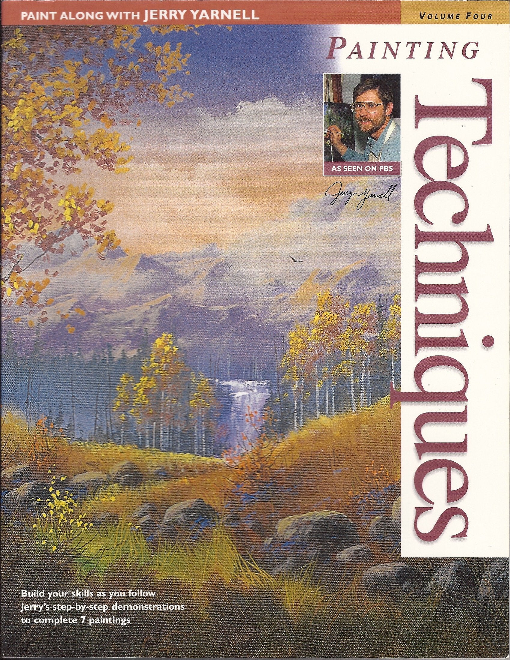Painting Techniques (Paint Along With Jerry Yarnell),New
