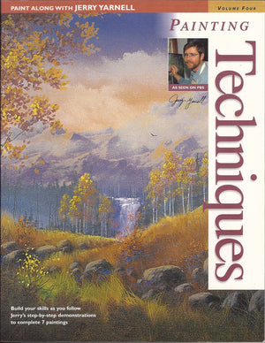 Painting Techniques (Paint Along With Jerry Yarnell),Used
