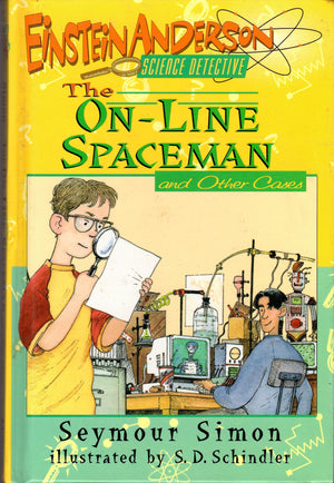 The OnLine Spaceman and Other Cases (Einstein Anderson, Science Detective),Used