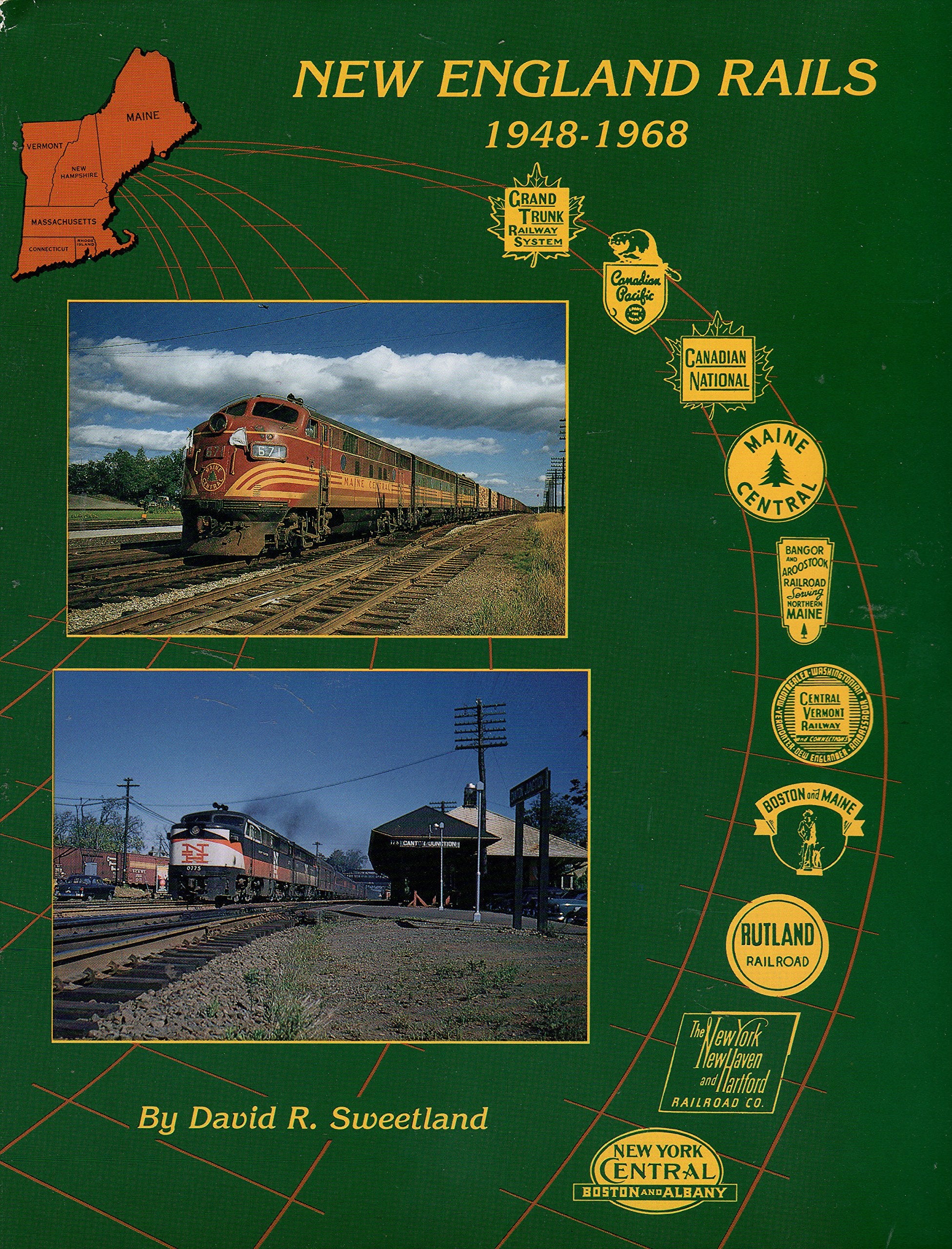 New England Rails, 19481968,Used