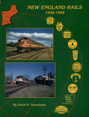 New England Rails, 19481968,Used
