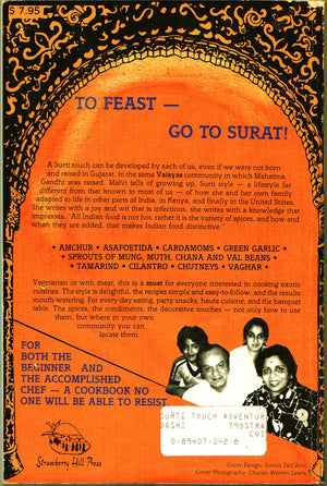 A Surti Touch: Adventures In Indian Cooking,Used