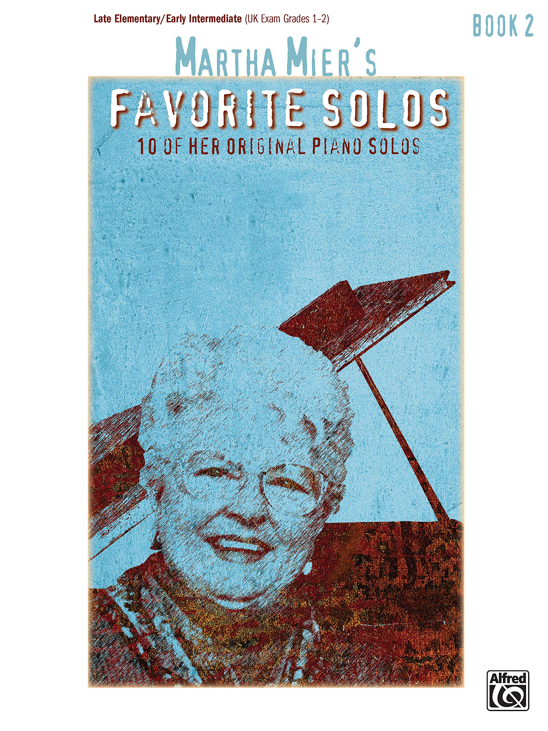 Martha Mier's Favorite Solos, Bk 2: 10 of Her Original Piano Solos,Used