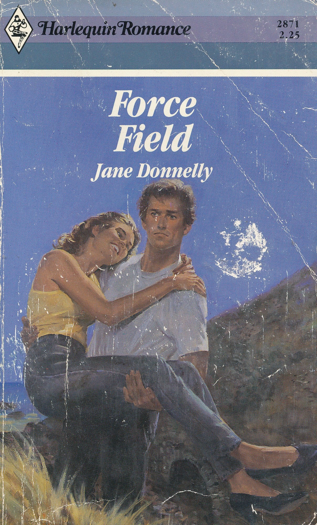 Force Field (Harlequin Romance, No. 2871),Used