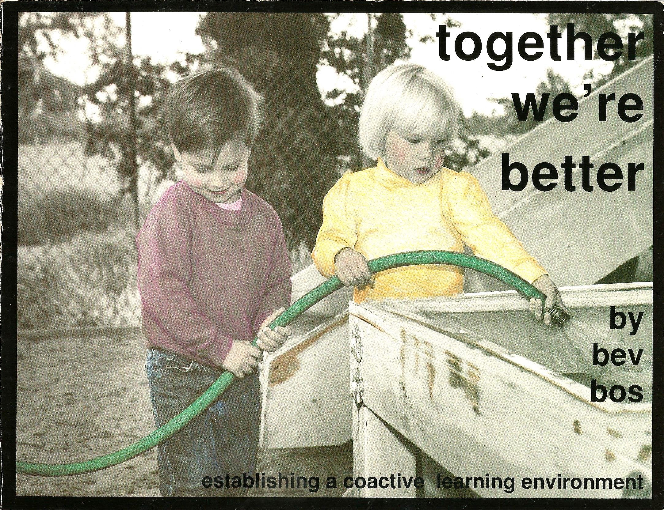Together We're Better: Establishing Coactive Environments for Young Children,New