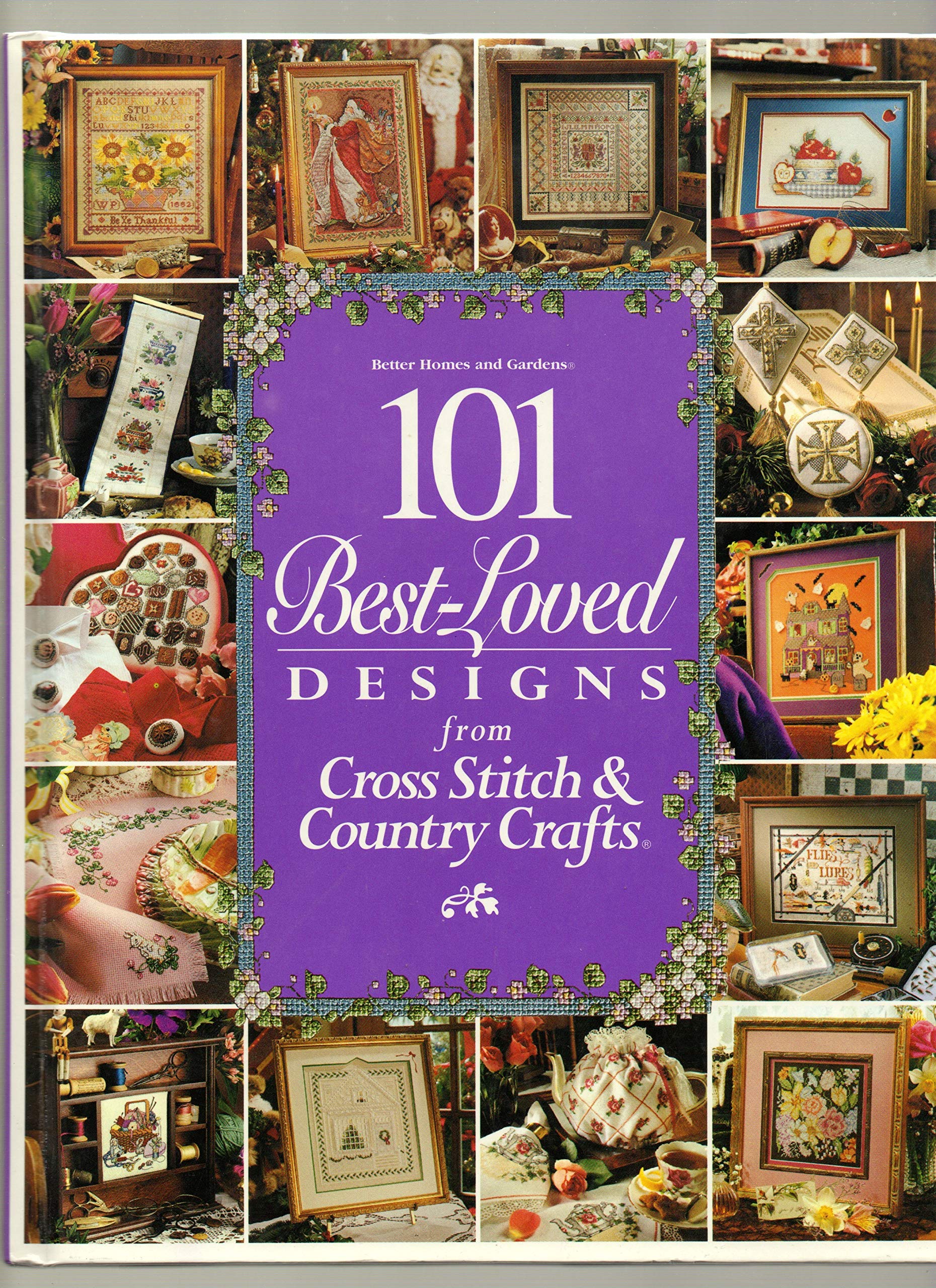 101 BestLoved Designs from Cross Stitch & Country Crafts,Used
