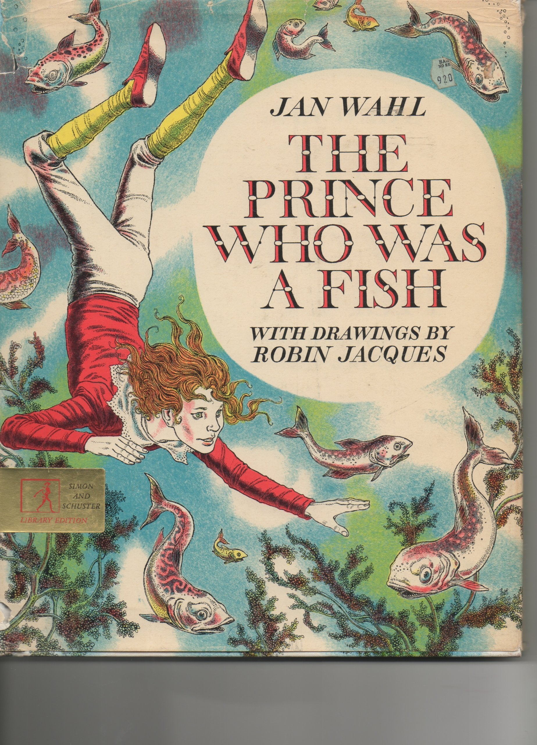 The Prince Who Was a Fish,Used