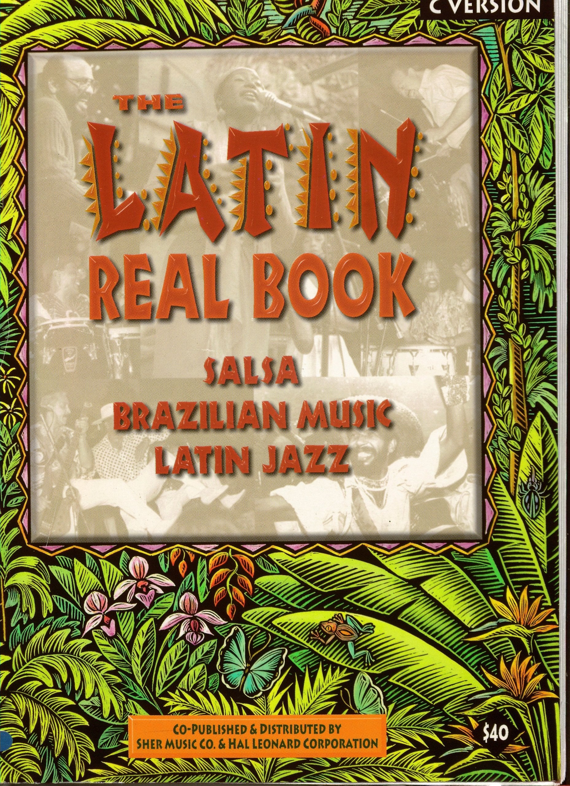 The Latin Real Book: C Edition,Used