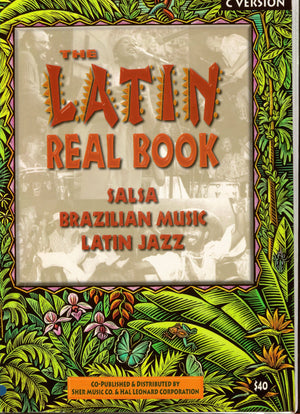 The Latin Real Book: C Edition,Used
