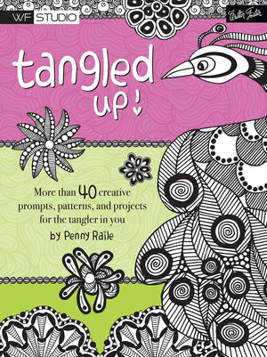 Tangled Up!: More than 40 creative prompts, patterns, and projects for the tangler in you (Walter Foster Studio),Used