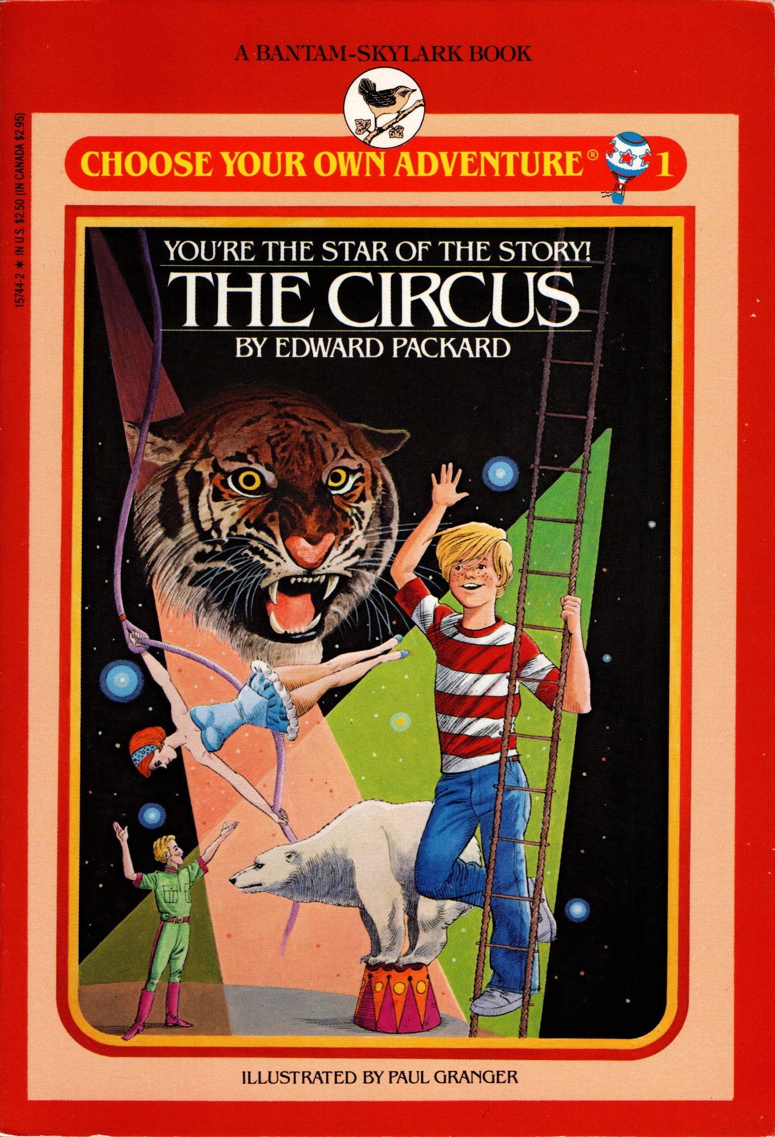 The Circus (Choose Your Own Adventure),Used