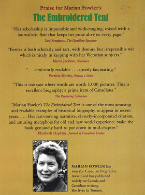 Embroidered Tent: Five Gentlewomen in Early Canada,Used