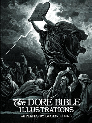 The Dore Bible Illustrations,Used