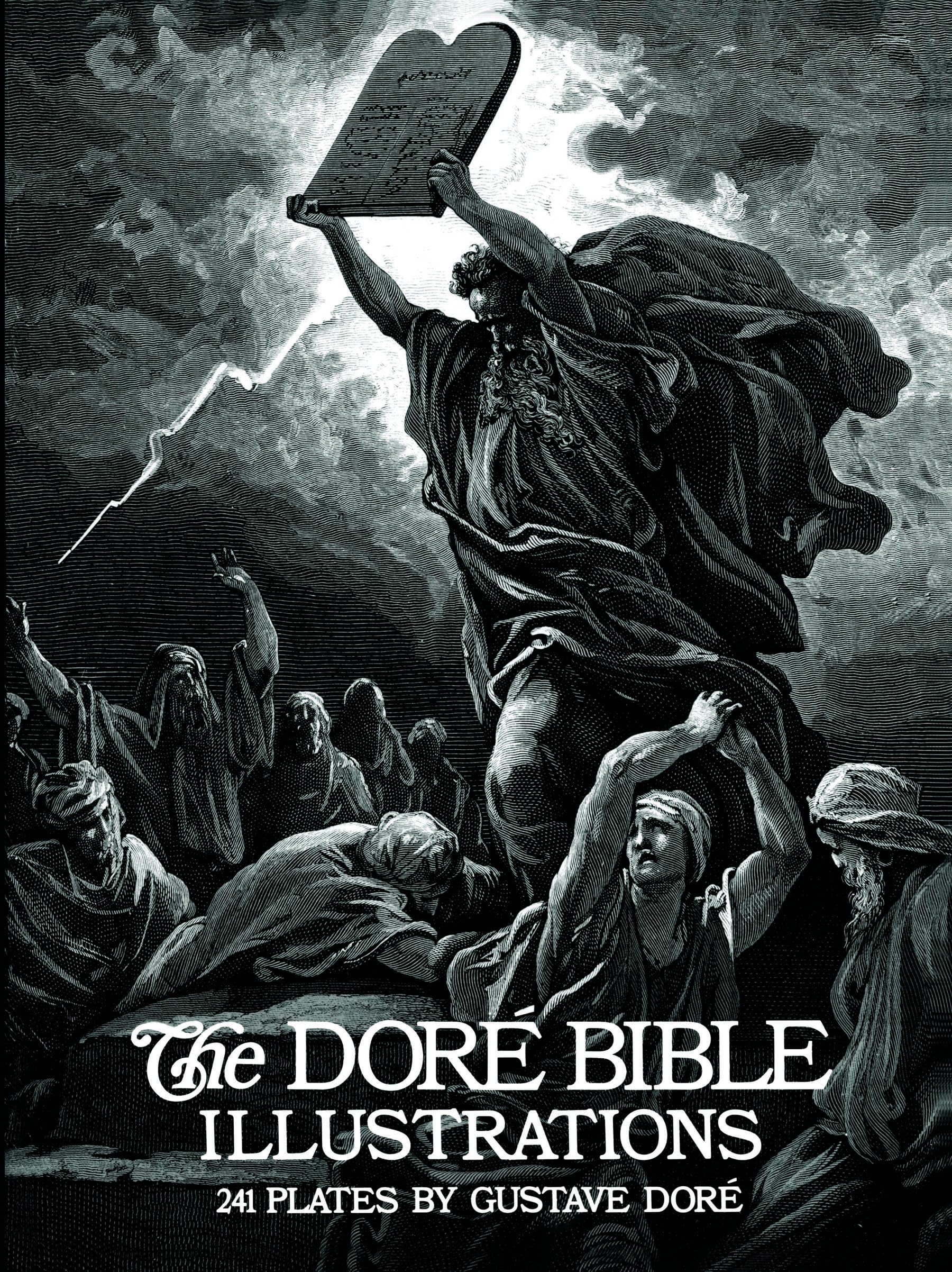 The Dore Bible Illustrations,New