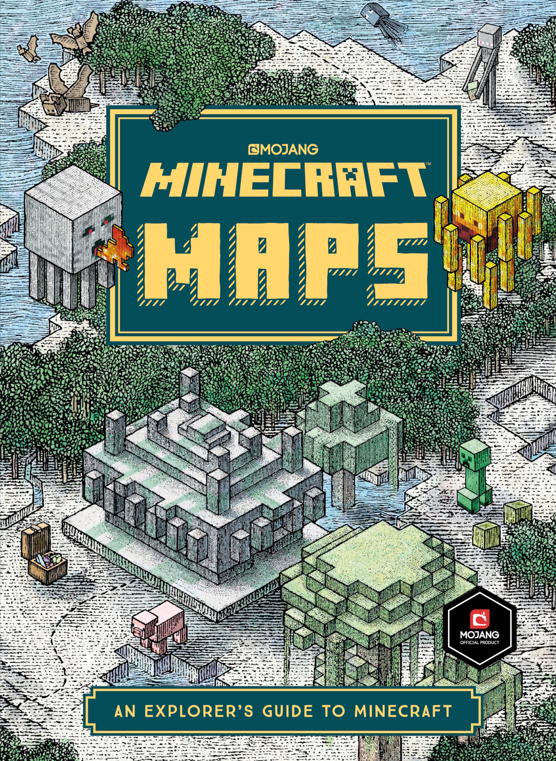 Minecraft: Maps: An Explorer's Guide to Minecraft,Used