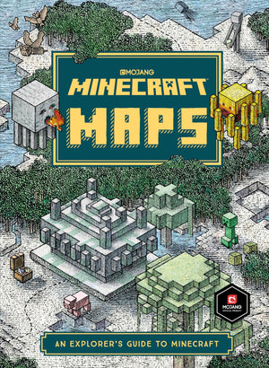 Minecraft: Maps: An Explorer's Guide to Minecraft,Used