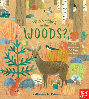Who's Hiding in the Woods?,Used