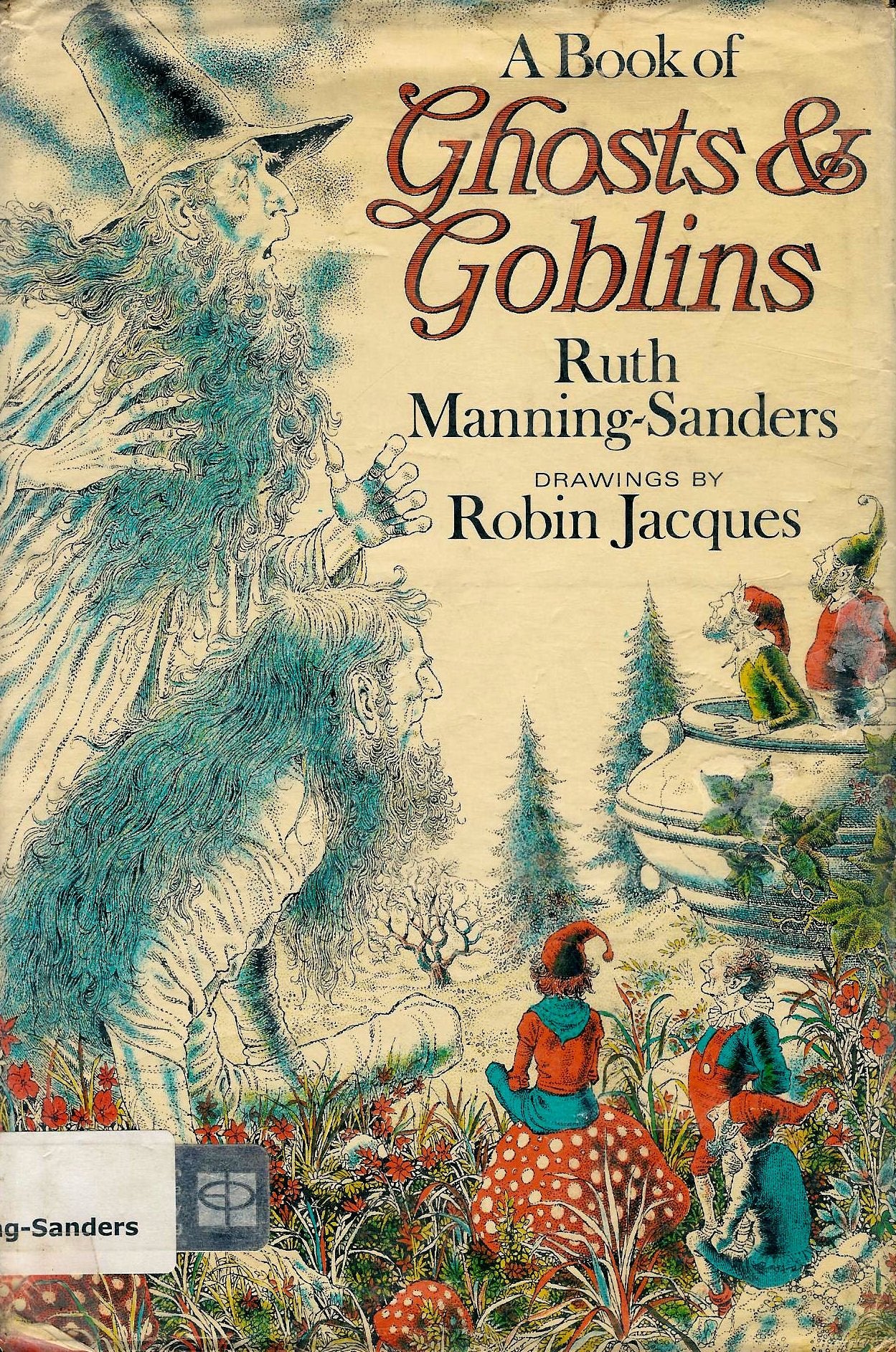 A Book of Ghosts and Goblins,Used