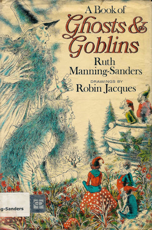 A Book of Ghosts and Goblins,Used