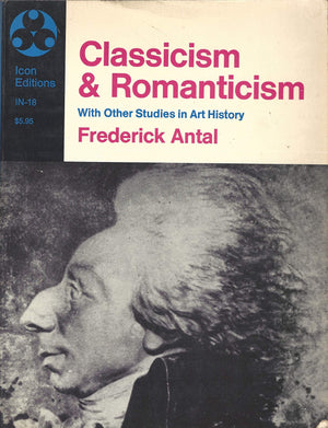 Classicism and Romanticism,Used