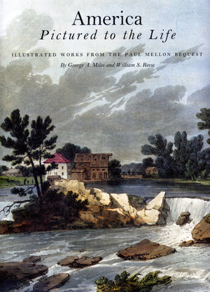 America Pictured to the Life: Illustrated Works from the Paul Mellon Bequest,Used