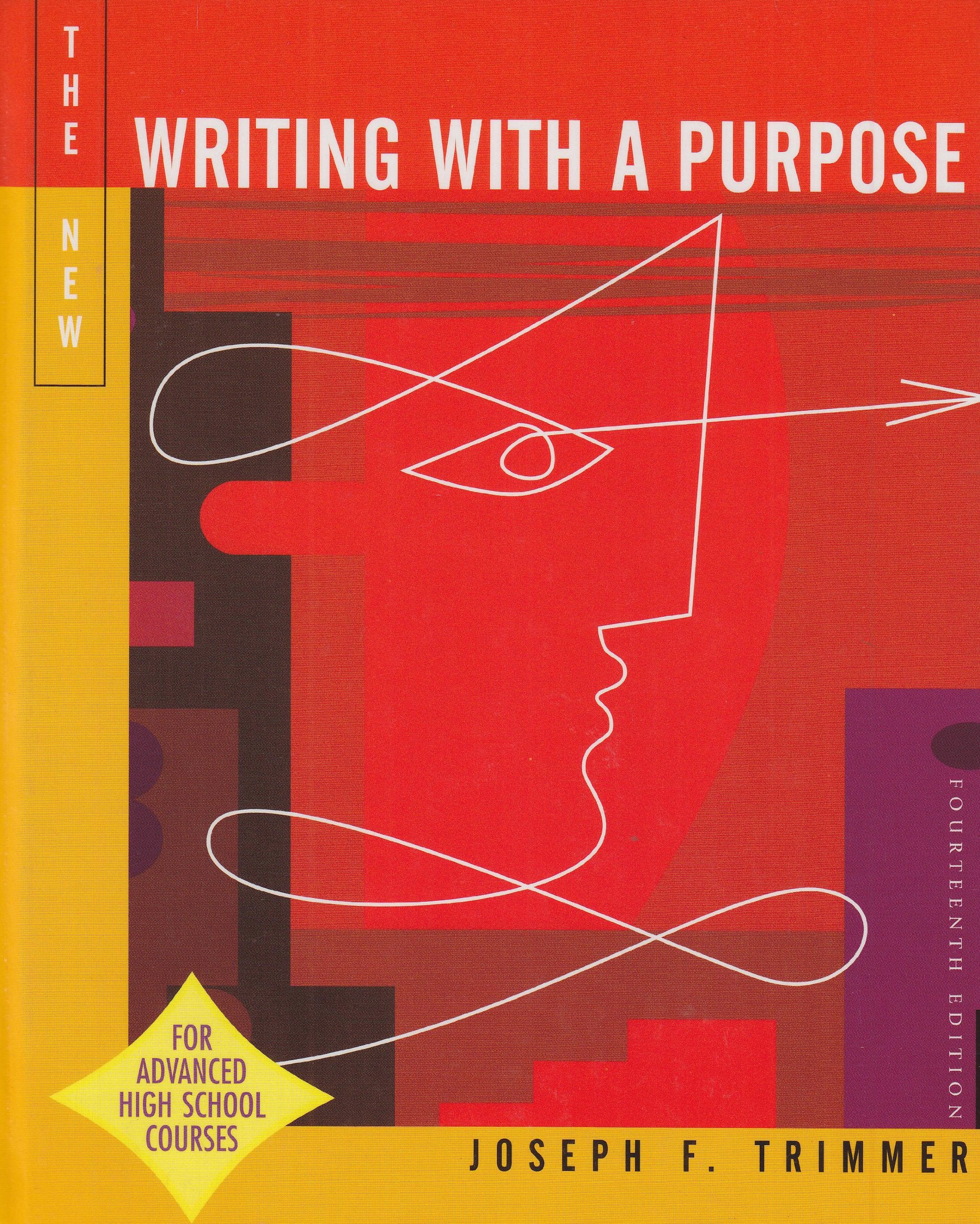 Writing With A Purpose Ap Version 14th Edition,Used