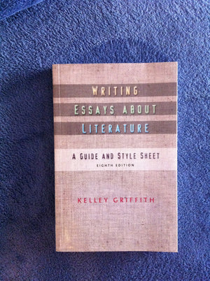 Writing Essays About Literature,Used