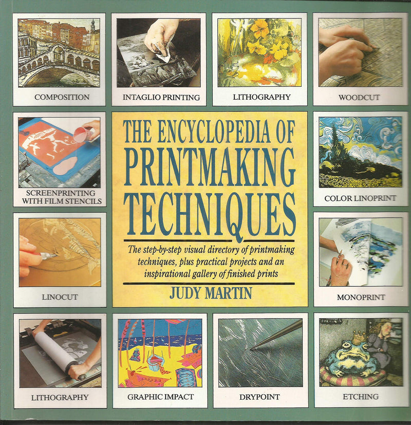 Ency Of Printmaking Tech Pb (Encyclopedia of Art),Used
