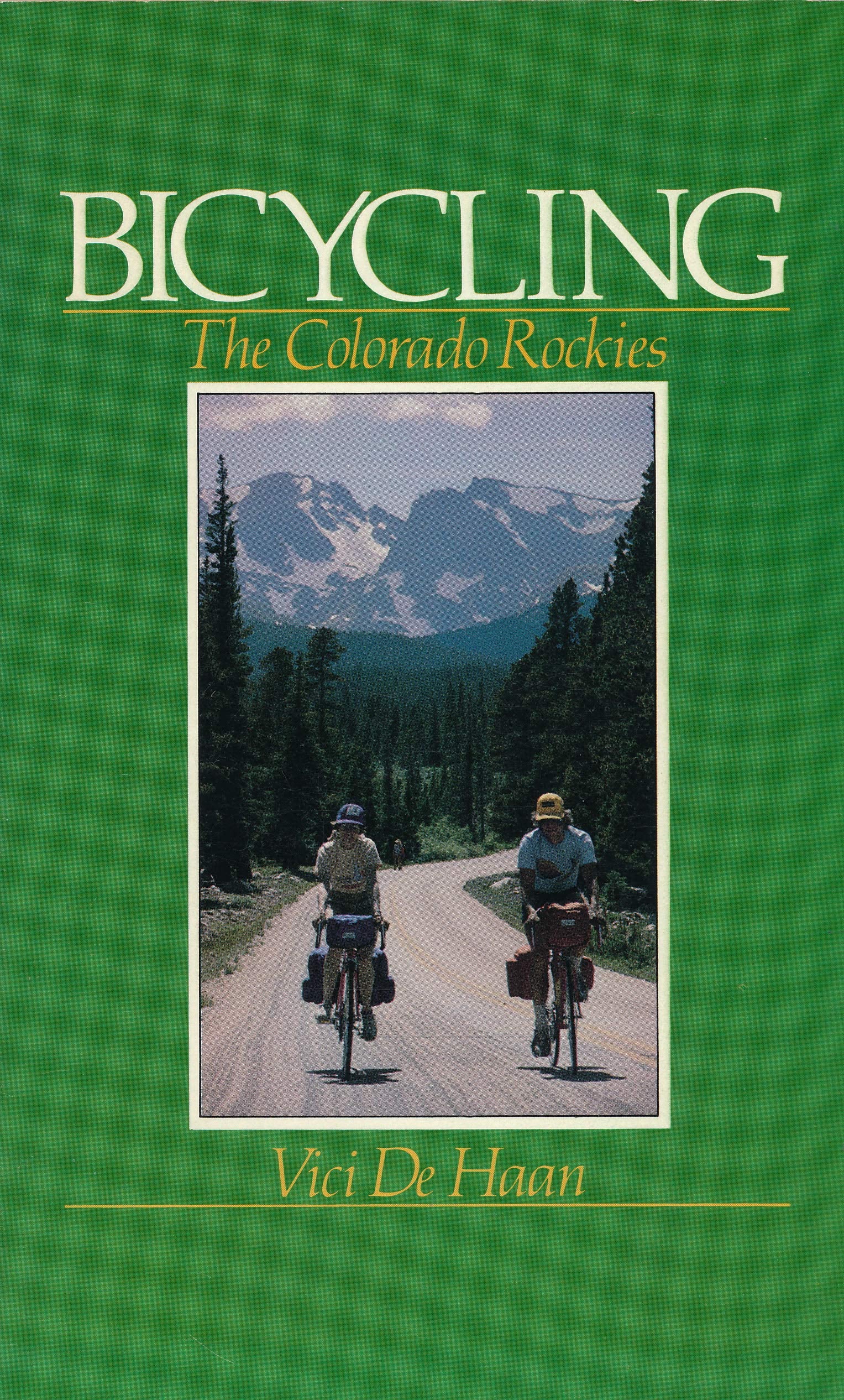 Bicycling the Colorado Rockies,Used