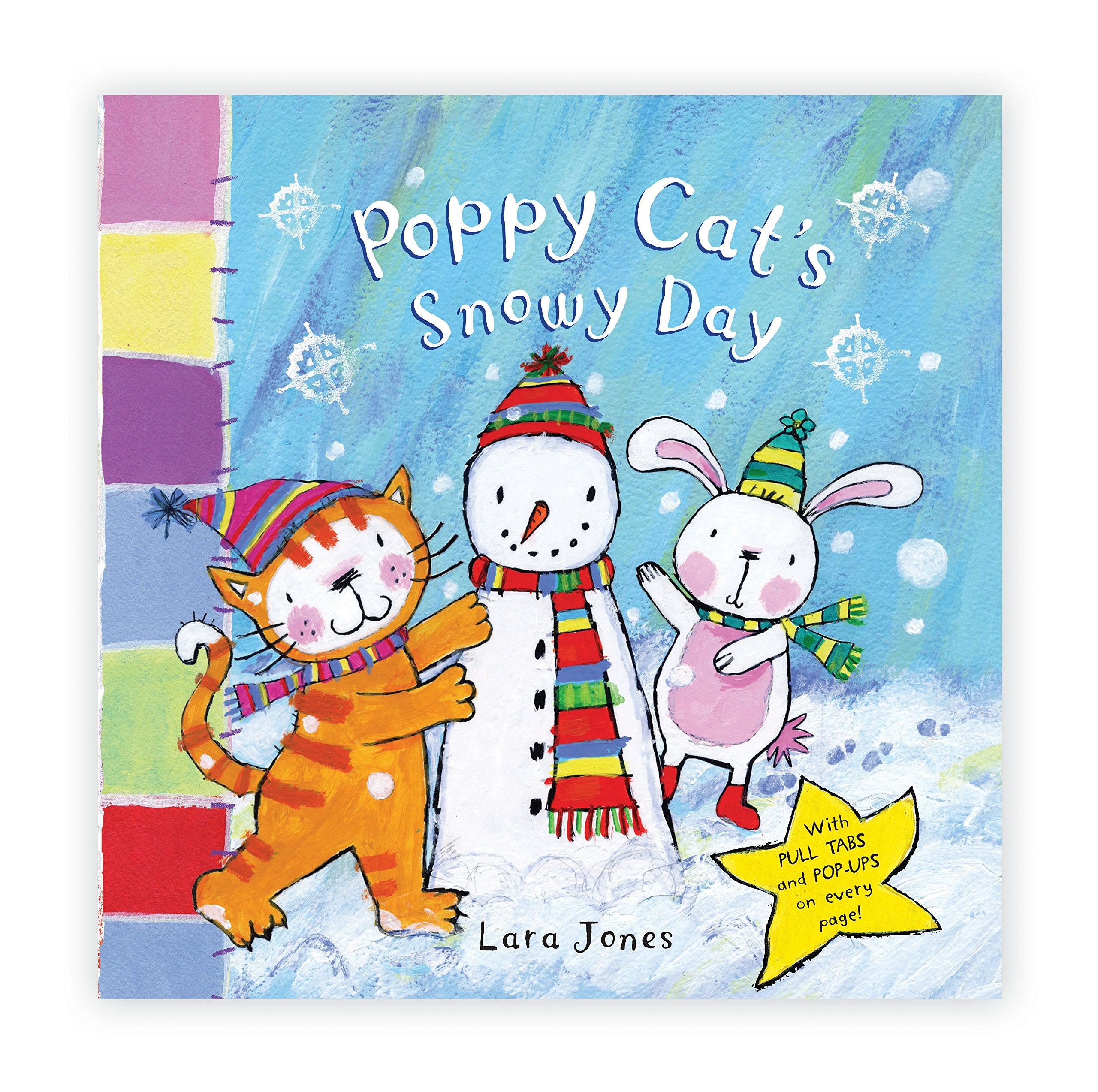 Poppy Cat's Snowy Day,Used