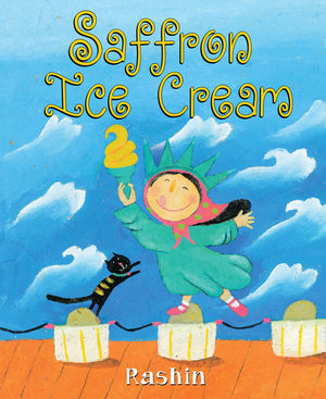 Saffron Ice Cream,Used