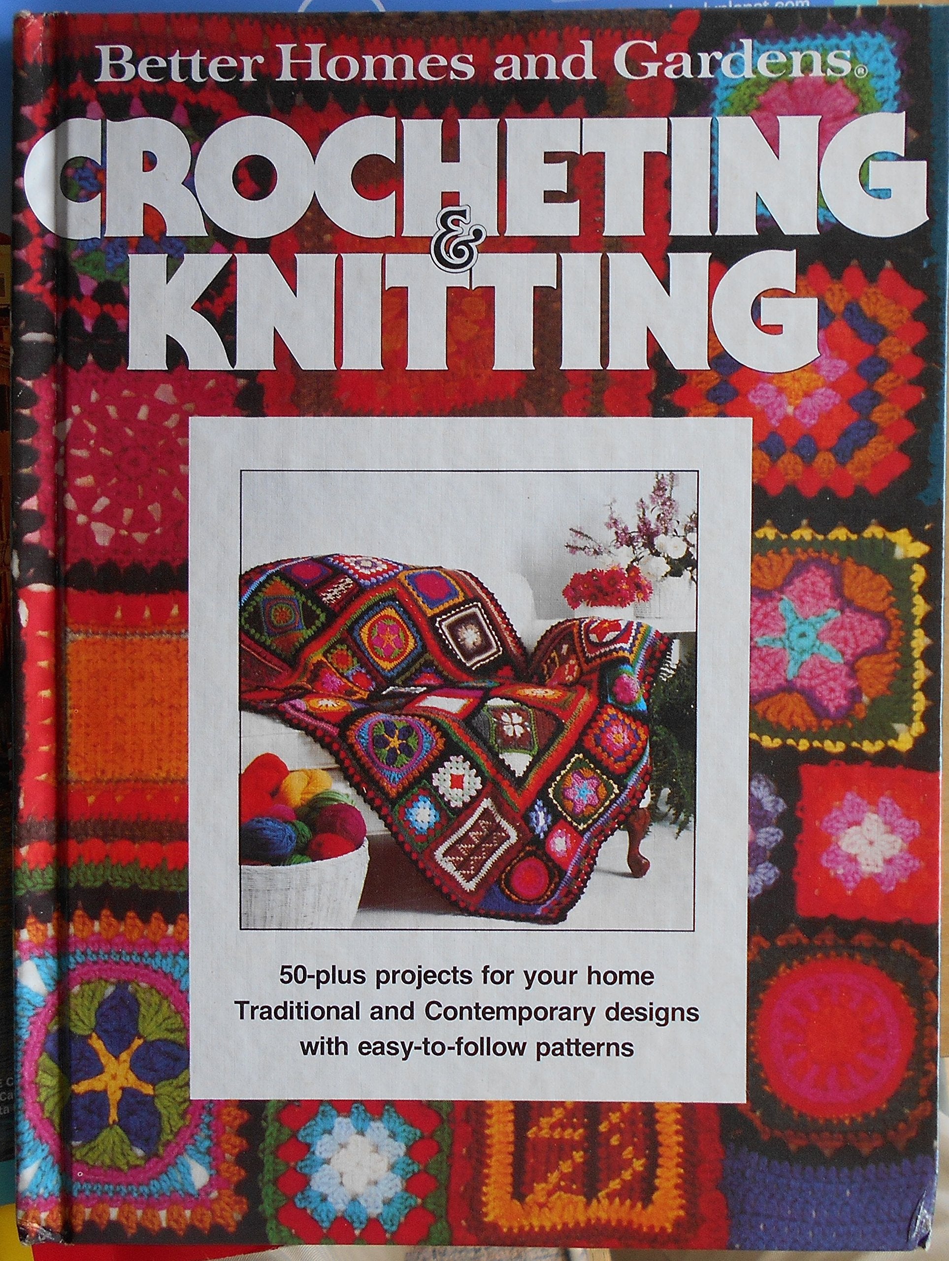 Better Homes And Gardens Crocheting & Knitting,Used