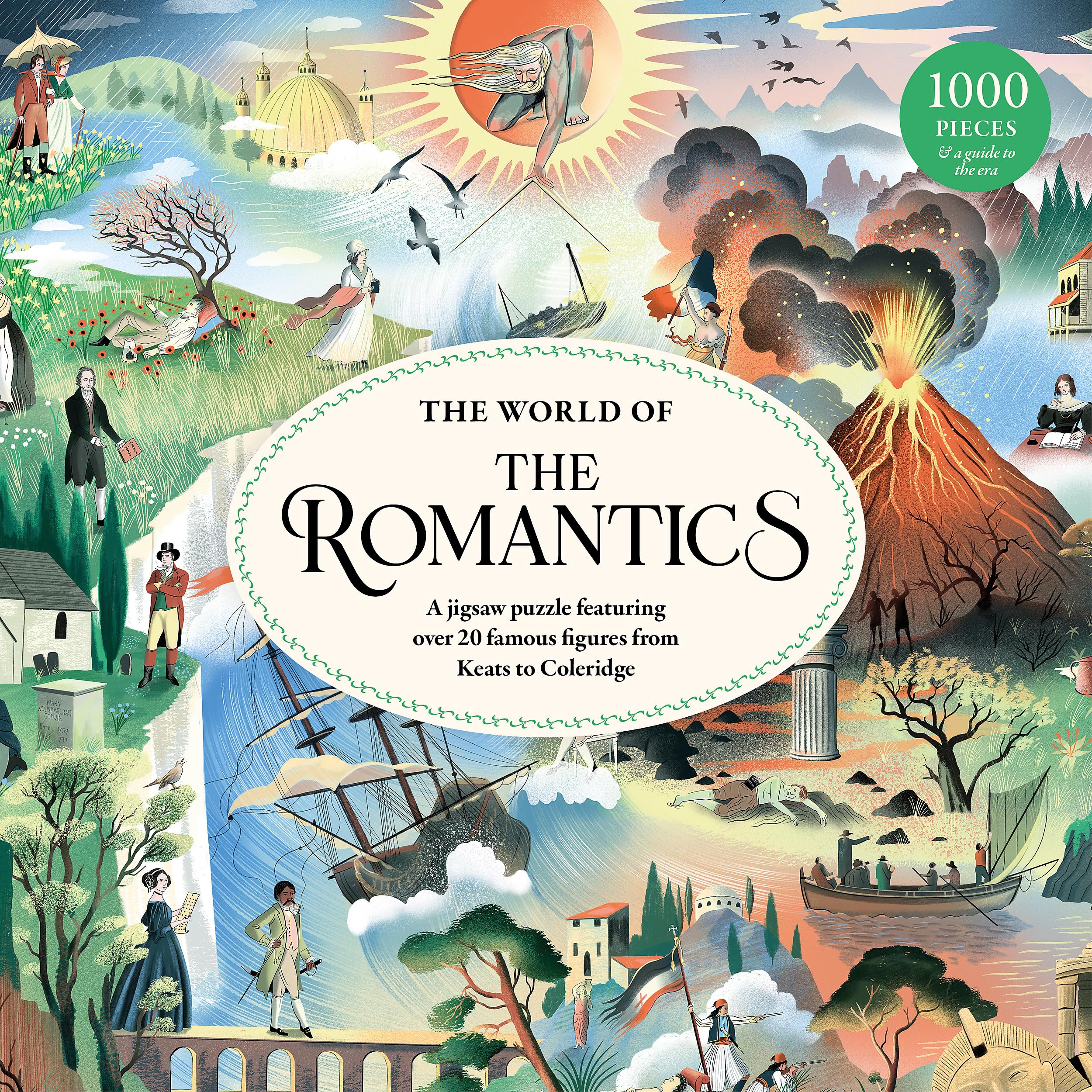 World Of The Romantics 1000Pc Puzzle