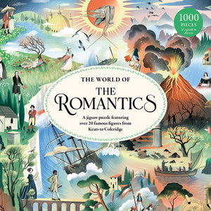 World Of The Romantics 1000Pc Puzzle
