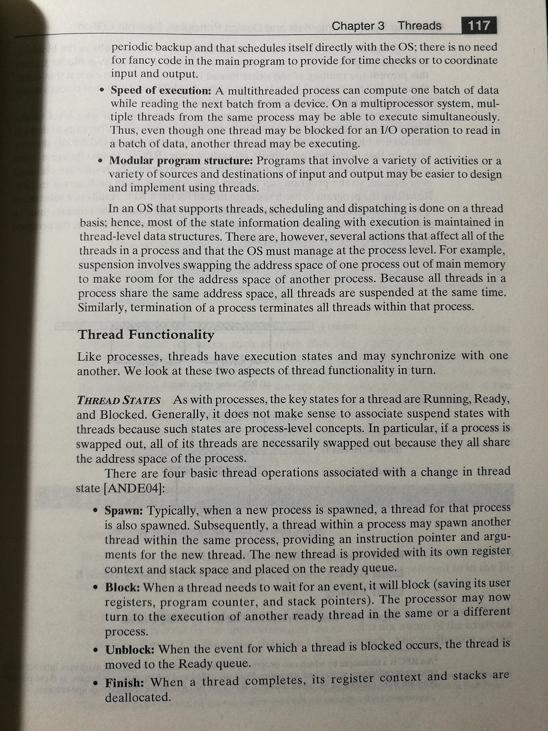 Operating Systems: Internals and Design Principles (7th Edition),Used