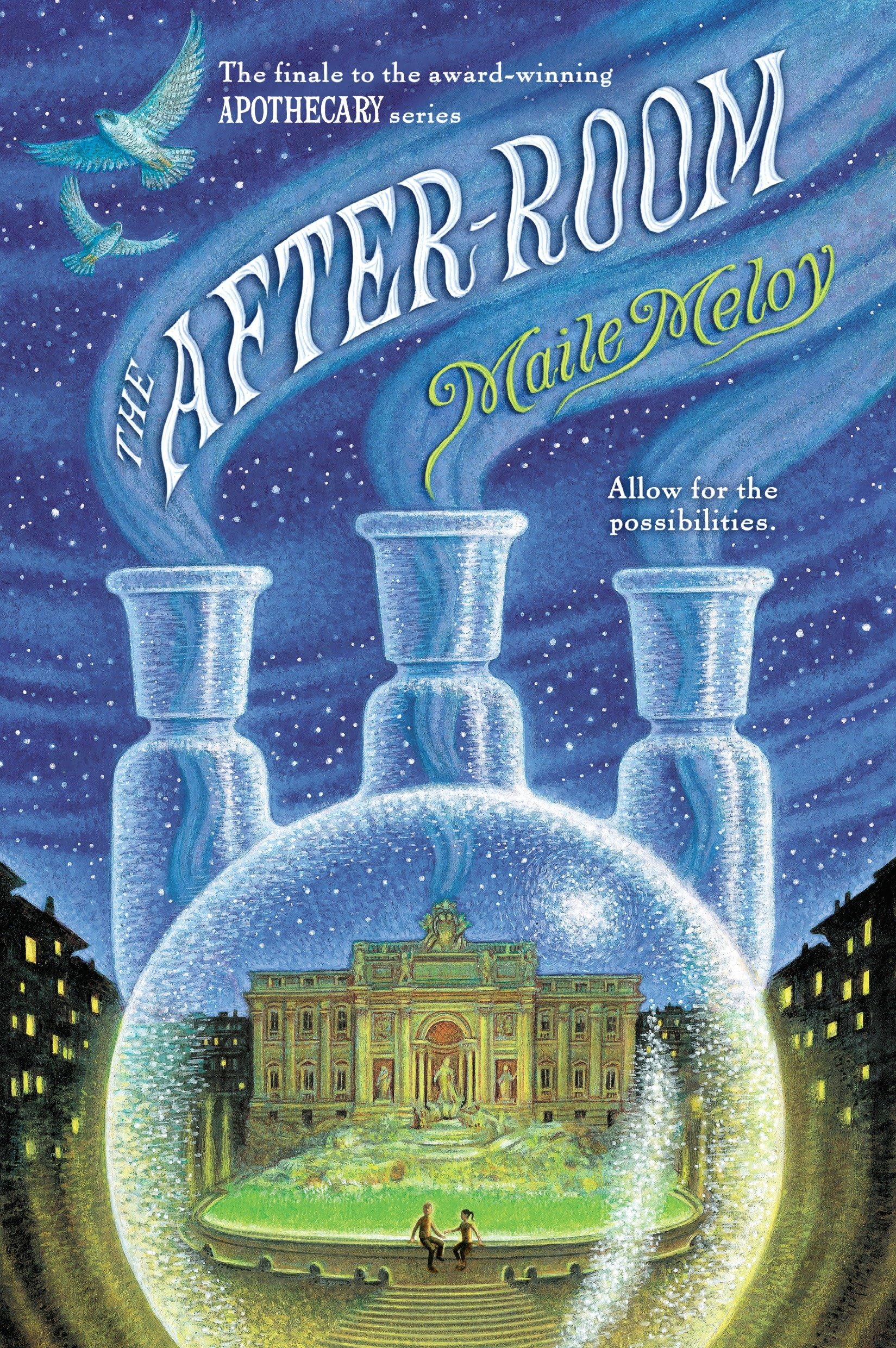 The Afterroom (The Apothecary Series),New