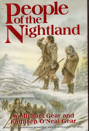 People Of The Nightland (North Americas Forgotten Past)-new